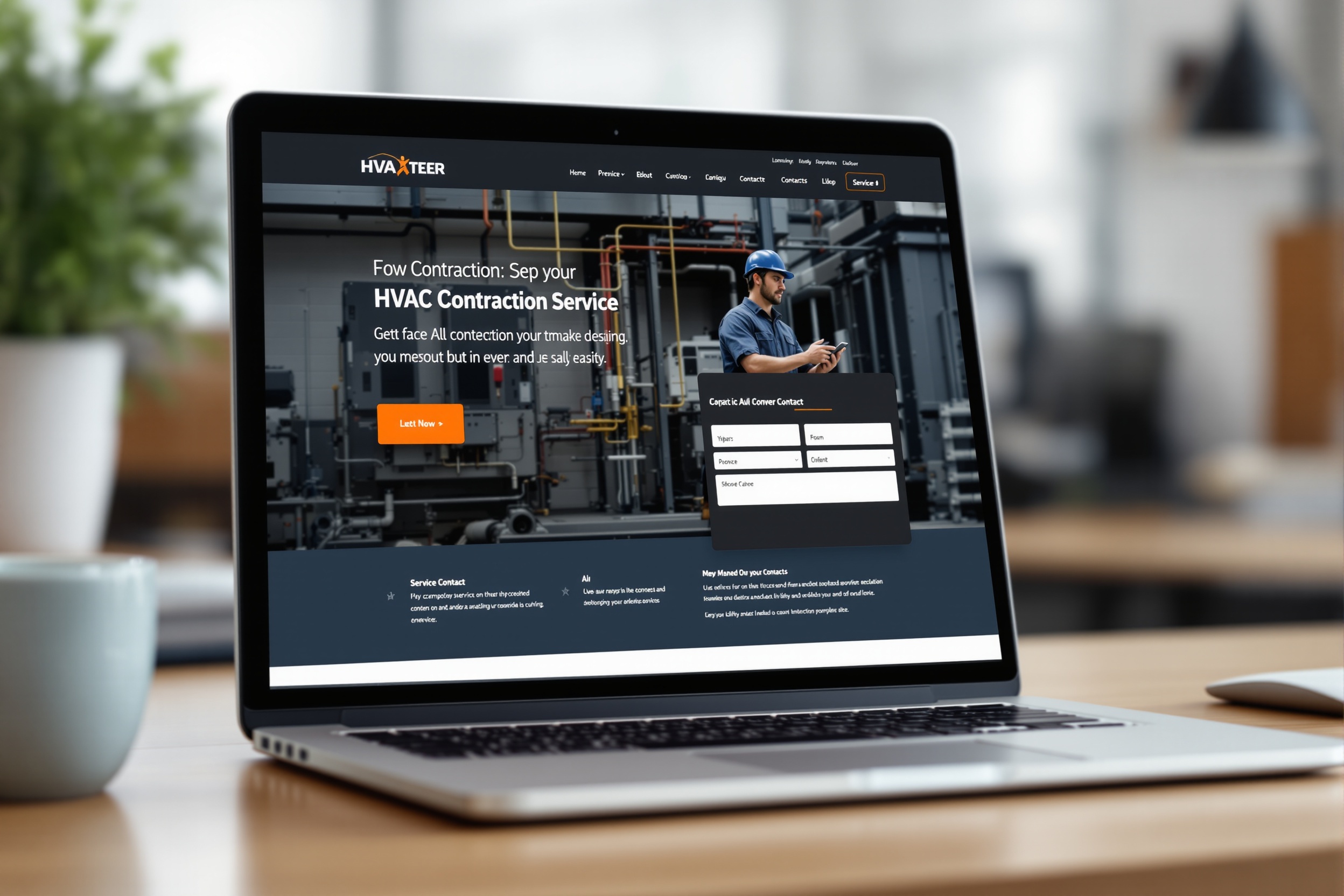 Contractor / Trades Site